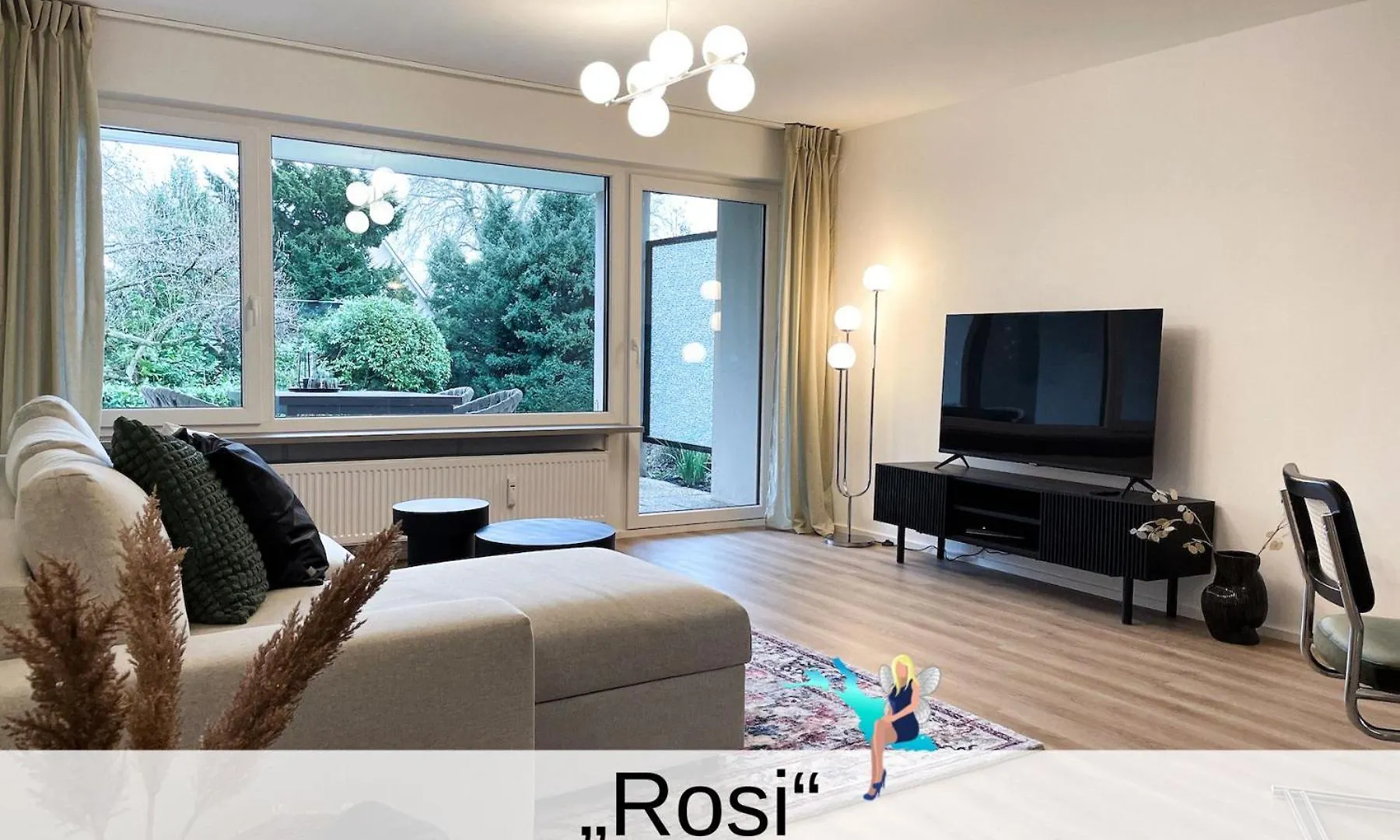 Ferienwohnung Rosi - Stylischer Rueckzugsort Vor Den Toren Lindaus 0*,  Německo